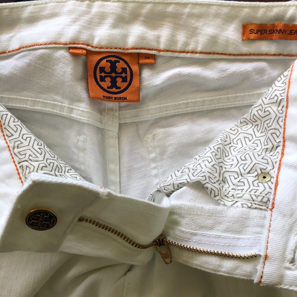 Tory Burch Jean – Size 24 - Picture 10 of 10